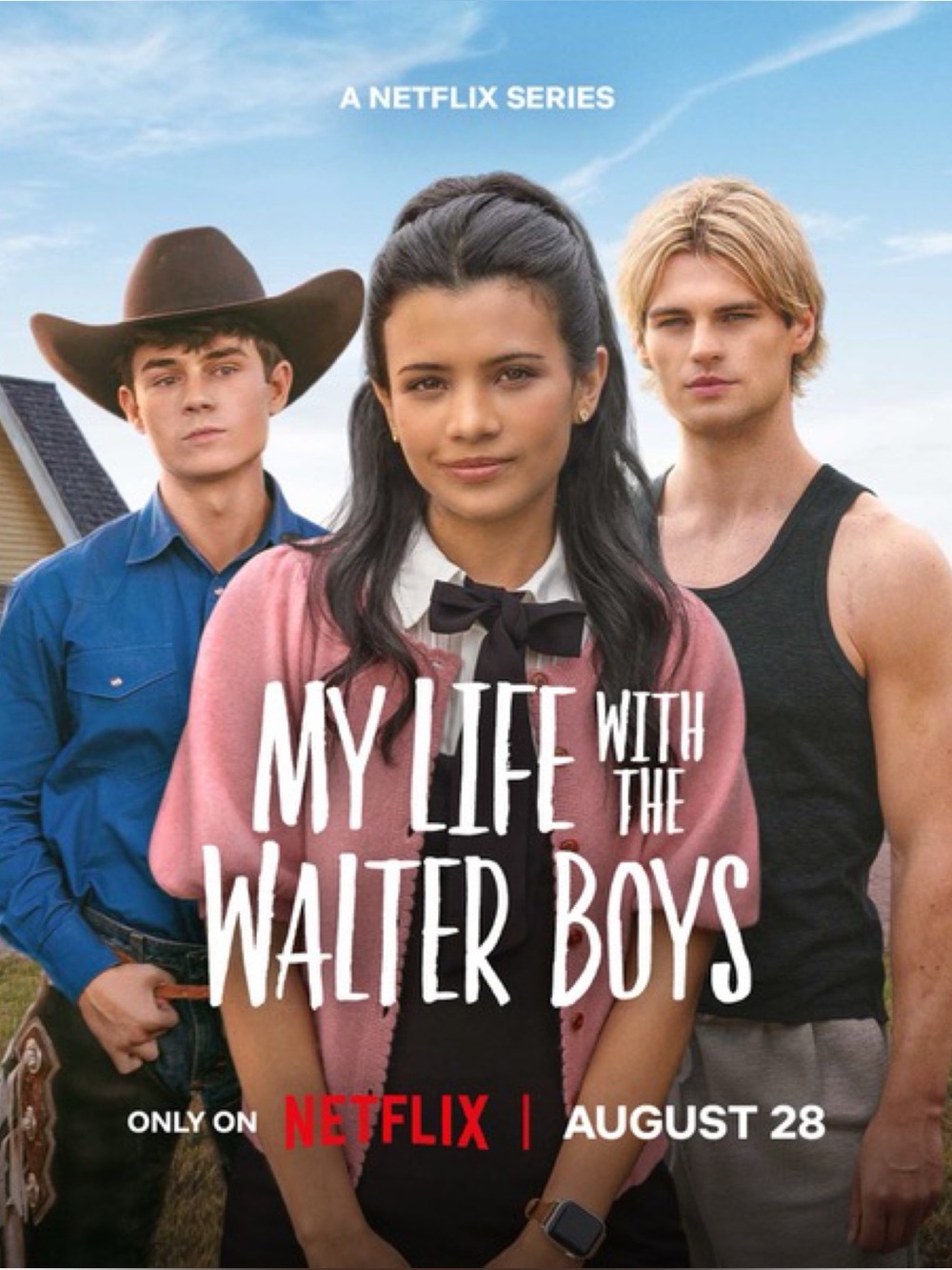 My Life With The Walter Boys seasons 1-3 DVD Made on Demand